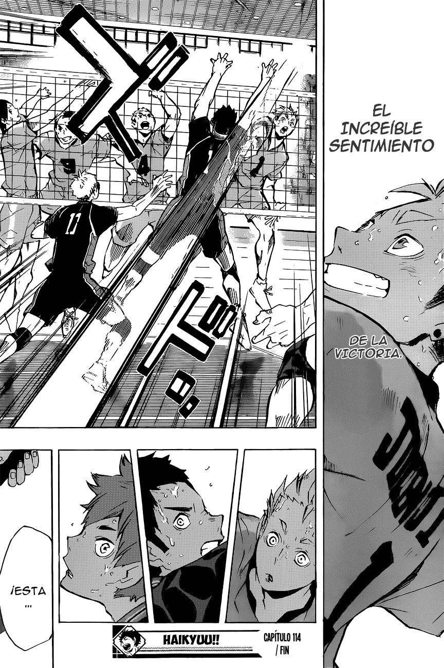 Read Haikyuu!! (ES) Manga Online