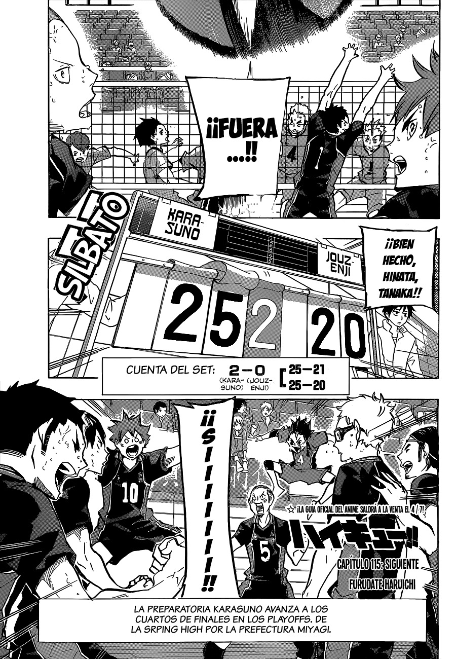 Read Haikyuu!! (ES) Manga Online