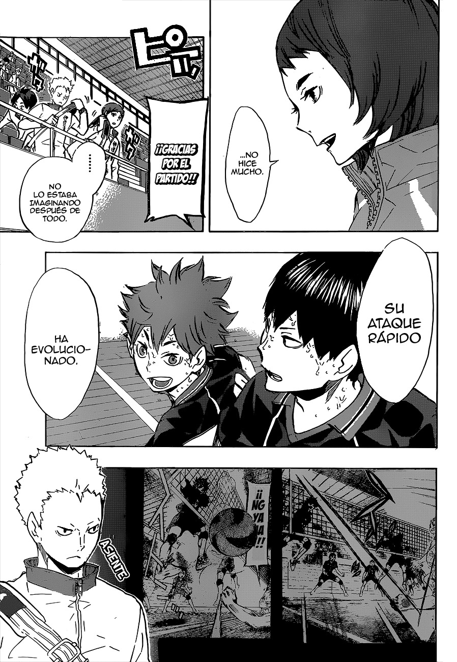 Read Haikyuu!! (ES) Manga Online