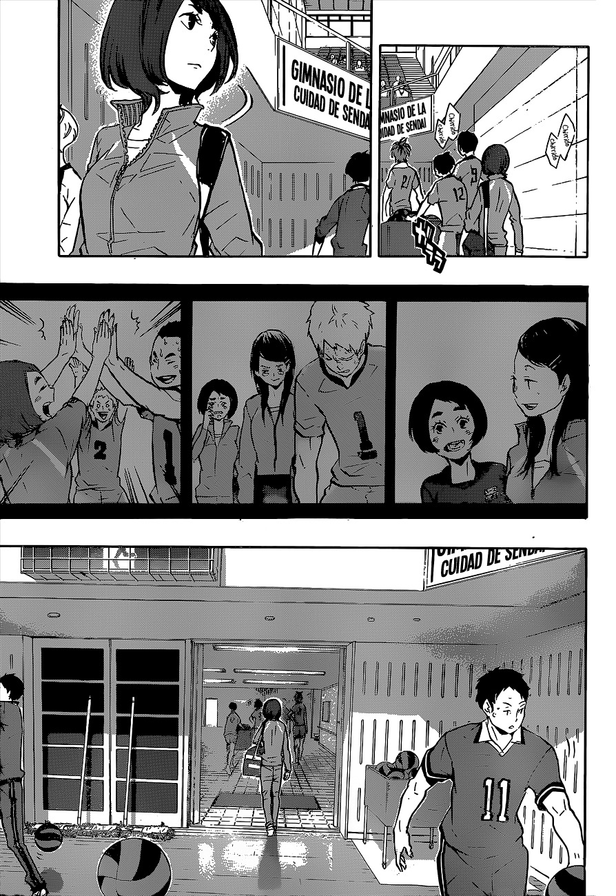 Read Haikyuu!! (ES) Manga Online