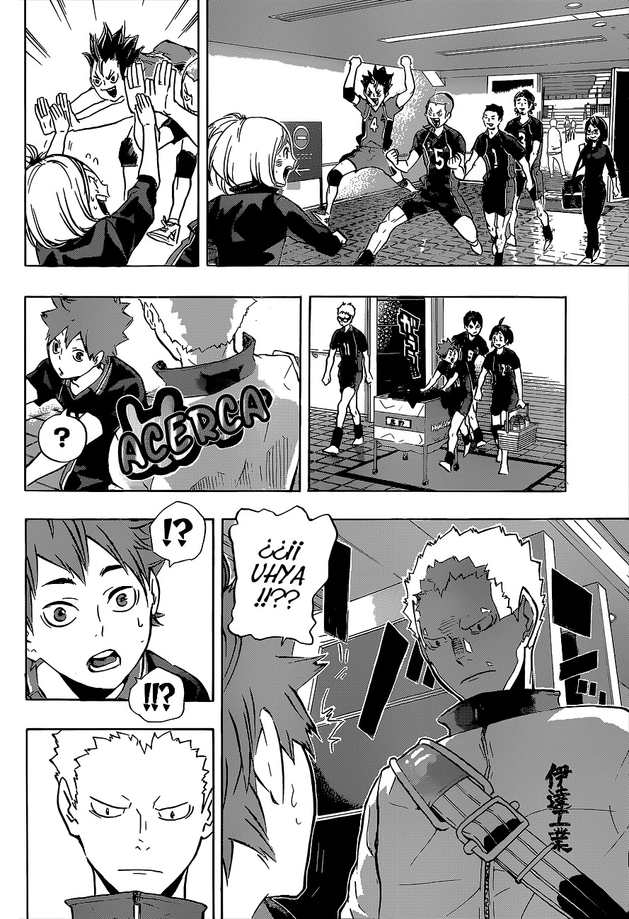 Read Haikyuu!! (ES) Manga Online