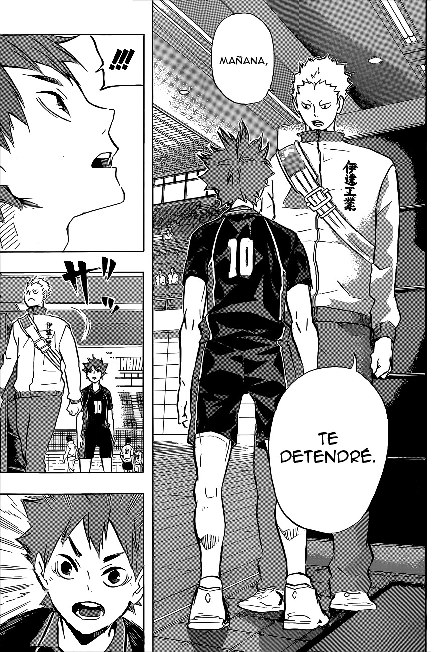 Read Haikyuu!! (ES) Manga Online