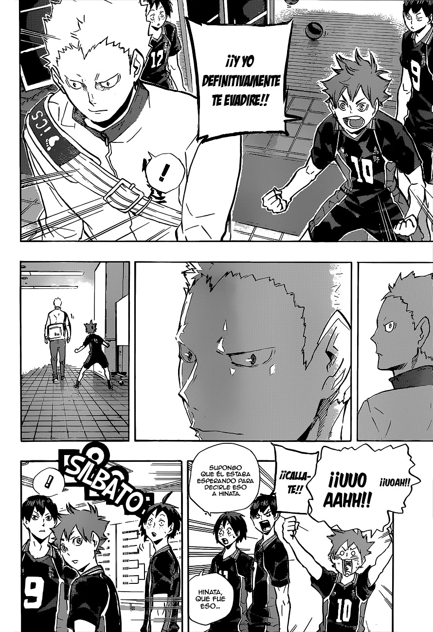 Read Haikyuu!! (ES) Manga Online
