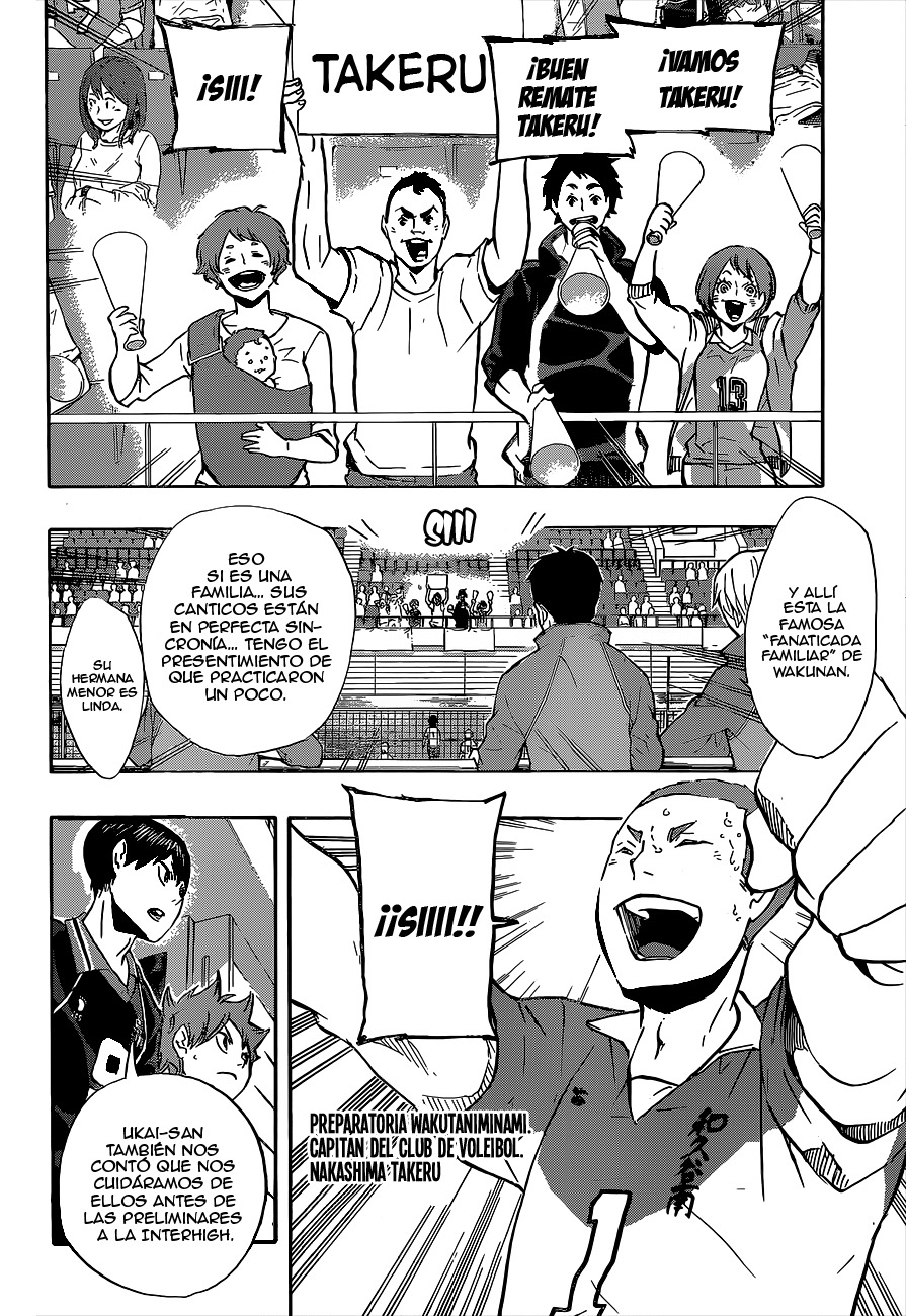 Read Haikyuu!! (ES) Manga Online