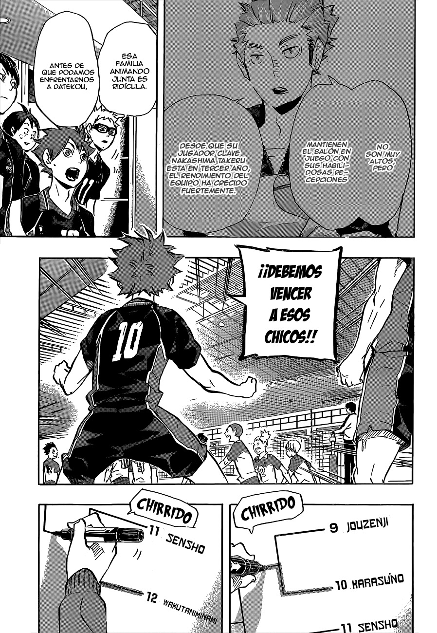 Read Haikyuu!! (ES) Manga Online