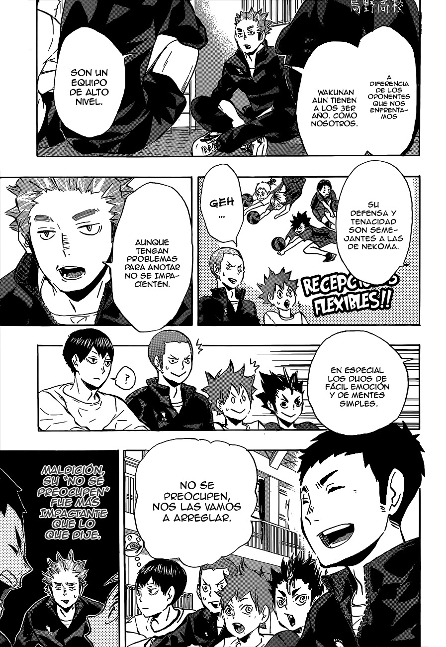 Read Haikyuu!! (ES) Manga Online