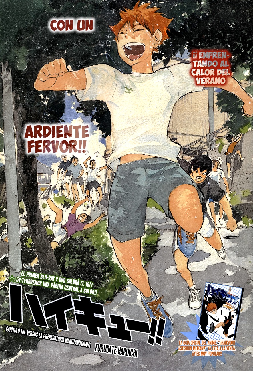 Read Haikyuu!! (ES) Manga Online