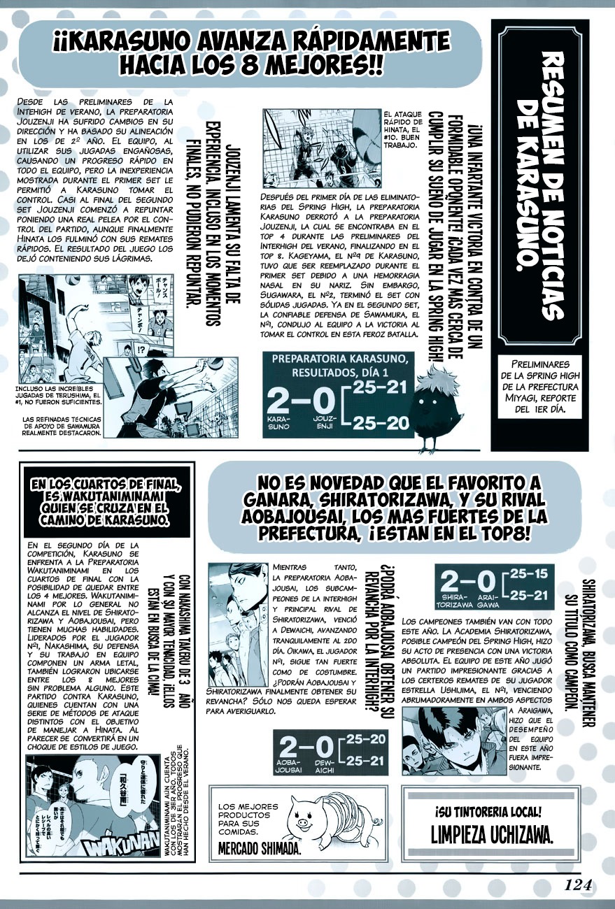 Read Haikyuu!! (ES) Manga Online
