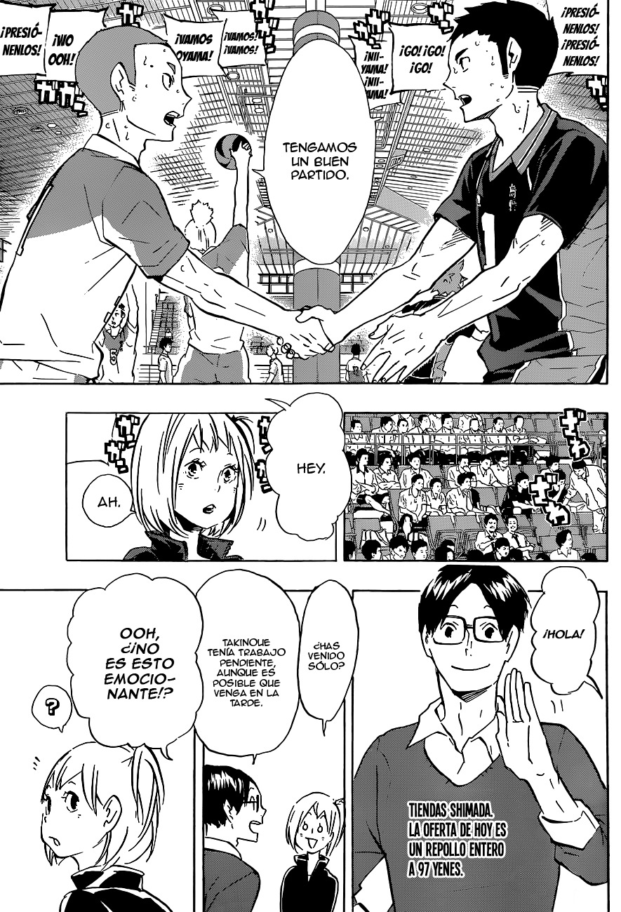 Read Haikyuu!! (ES) Manga Online