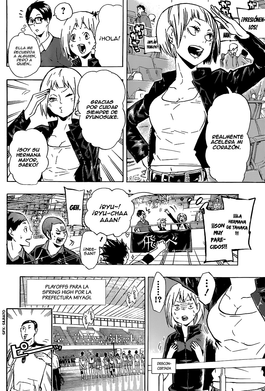 Read Haikyuu!! (ES) Manga Online