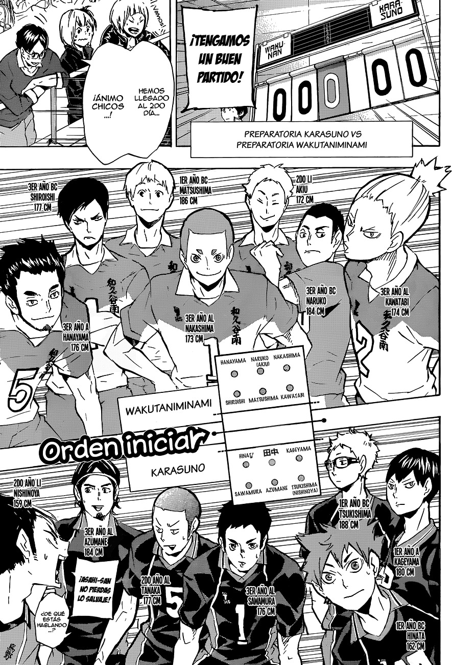 Read Haikyuu!! (ES) Manga Online