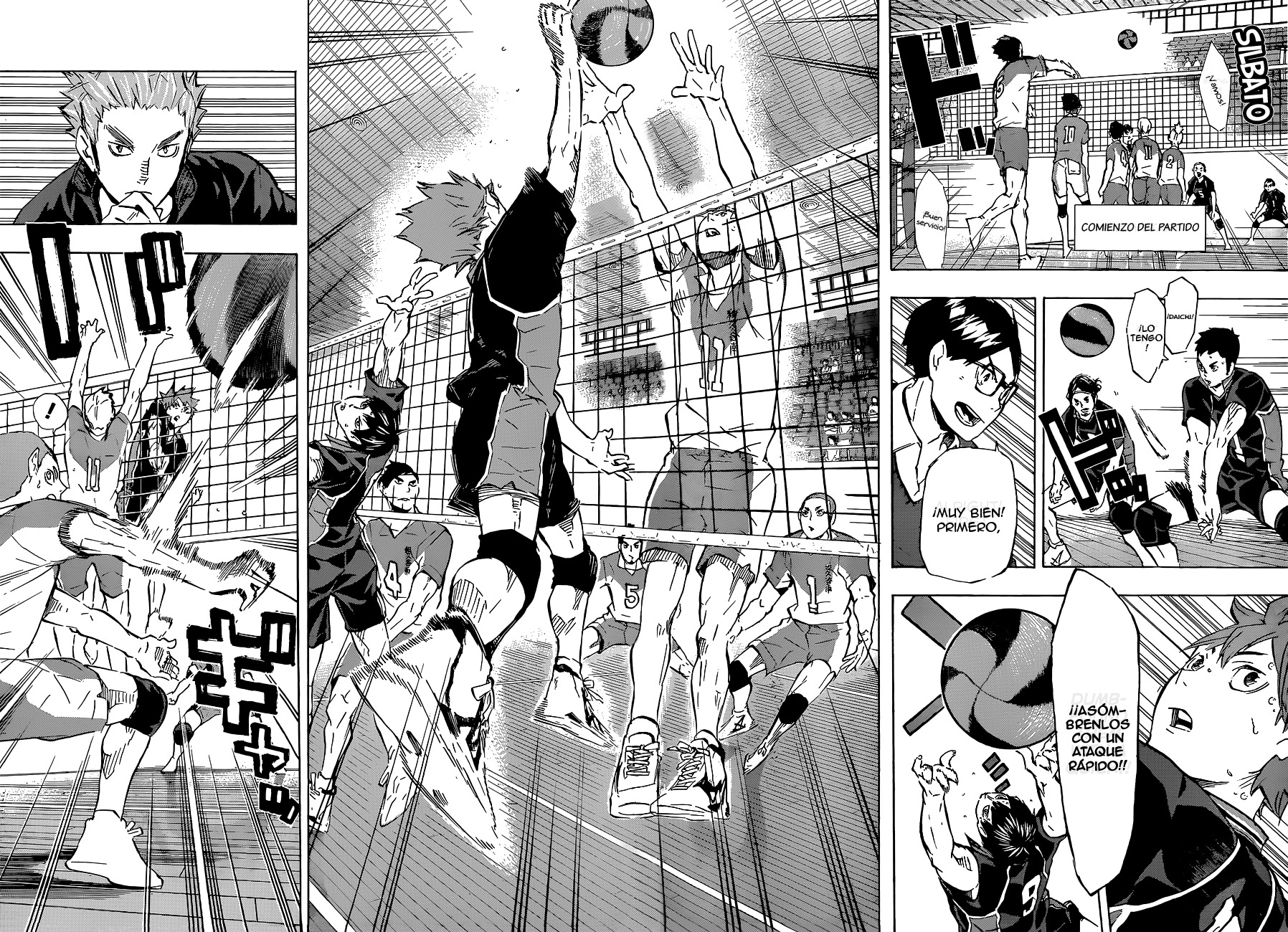 Read Haikyuu!! (ES) Manga Online