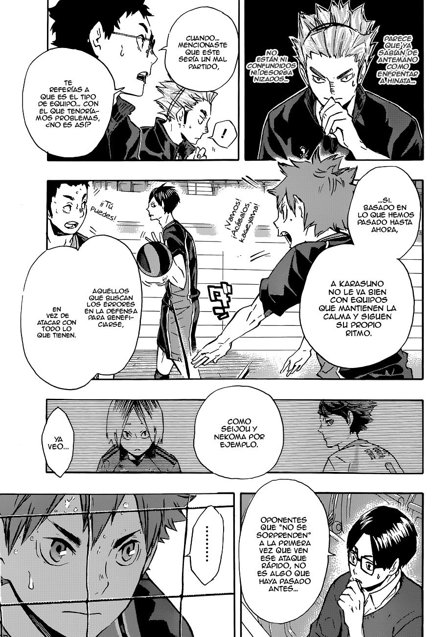 Read Haikyuu!! (ES) Manga Online