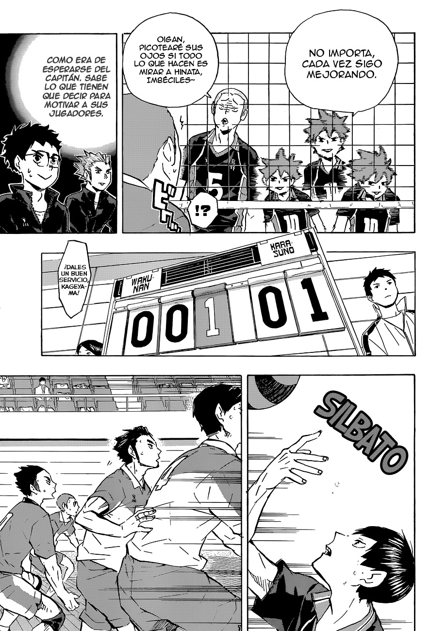 Read Haikyuu!! (ES) Manga Online