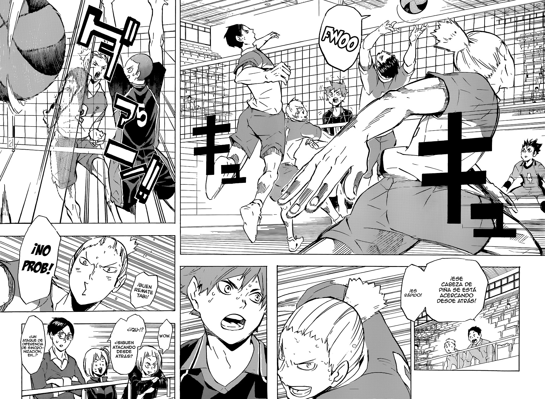 Read Haikyuu!! (ES) Manga Online