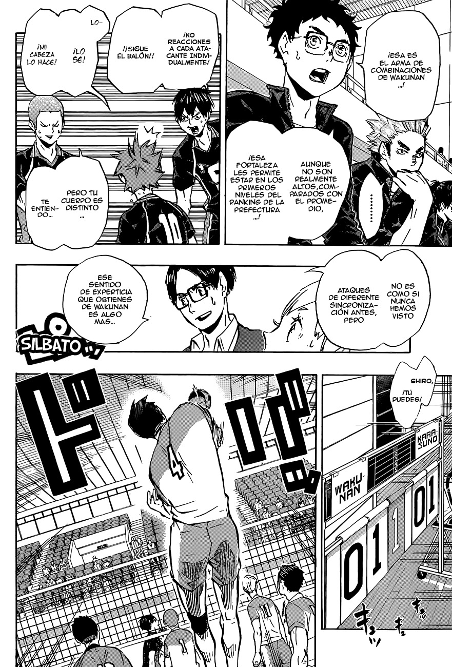 Read Haikyuu!! (ES) Manga Online