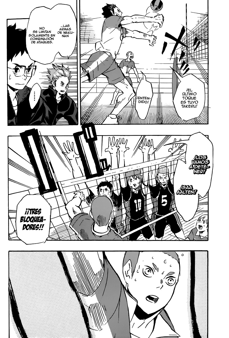 Read Haikyuu!! (ES) Manga Online