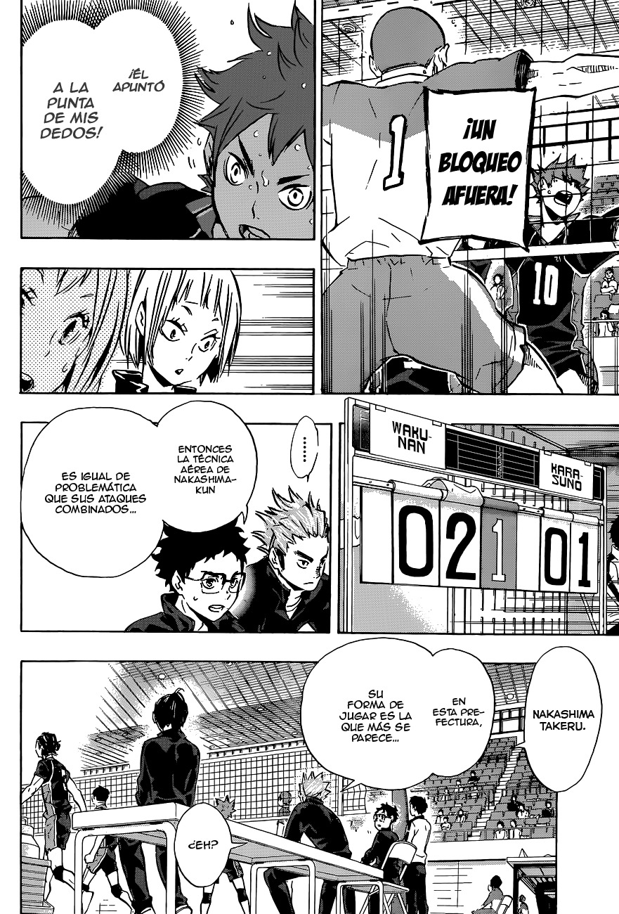 Read Haikyuu!! (ES) Manga Online