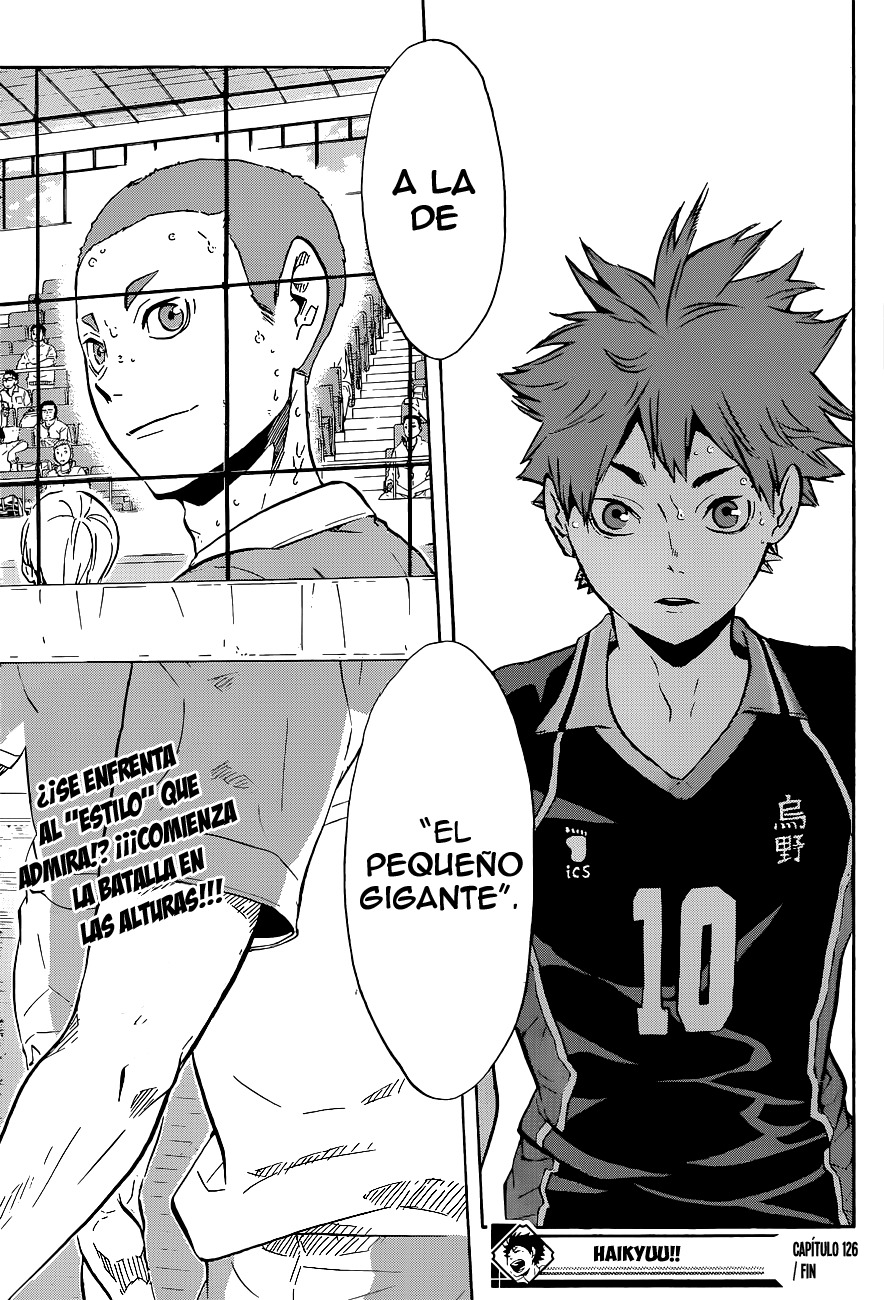 Read Haikyuu!! (ES) Manga Online