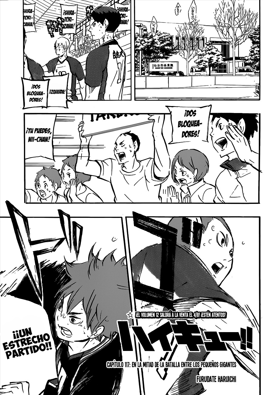 Read Haikyuu!! (ES) Manga Online