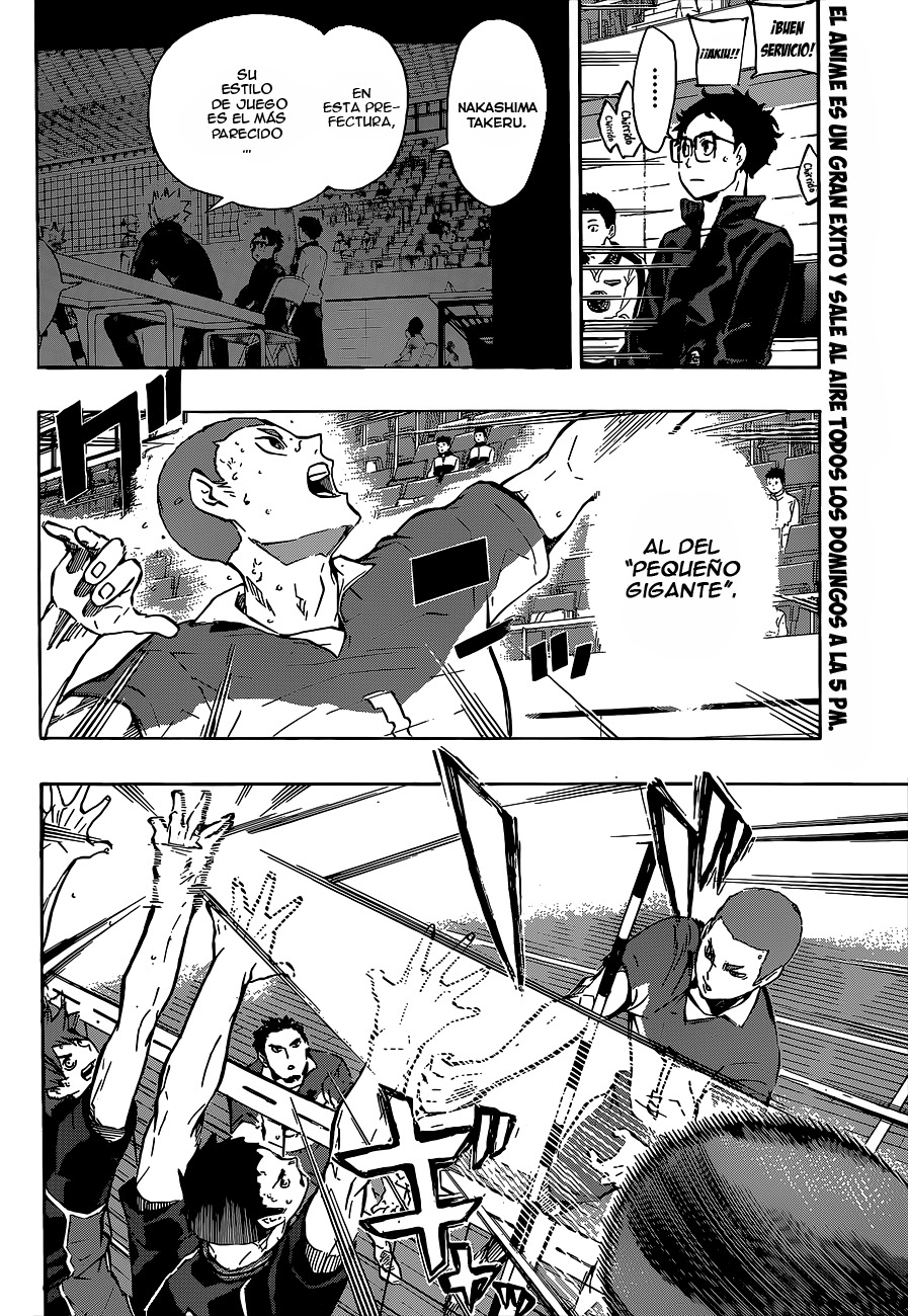 Read Haikyuu!! (ES) Manga Online