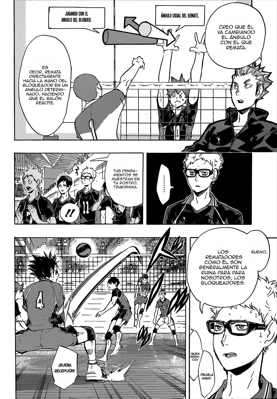 Read Haikyuu!! (ES) Manga Online