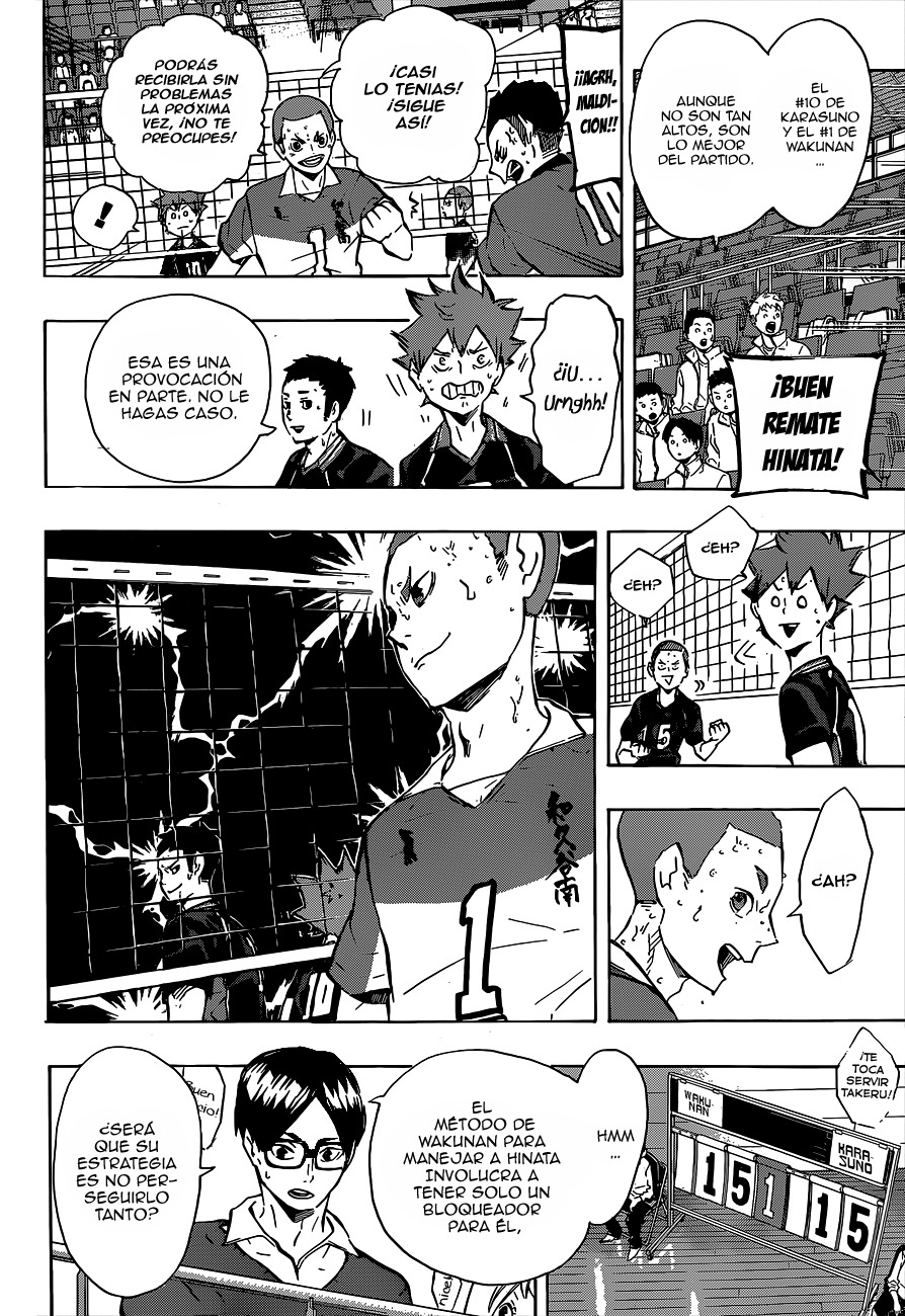 Read Haikyuu!! (ES) Manga Online