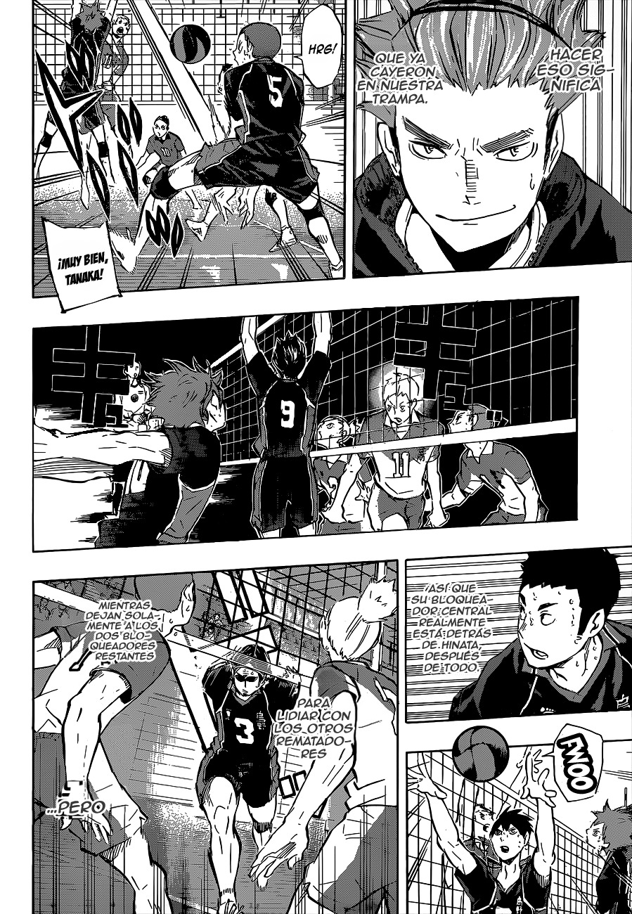 Read Haikyuu!! (ES) Manga Online