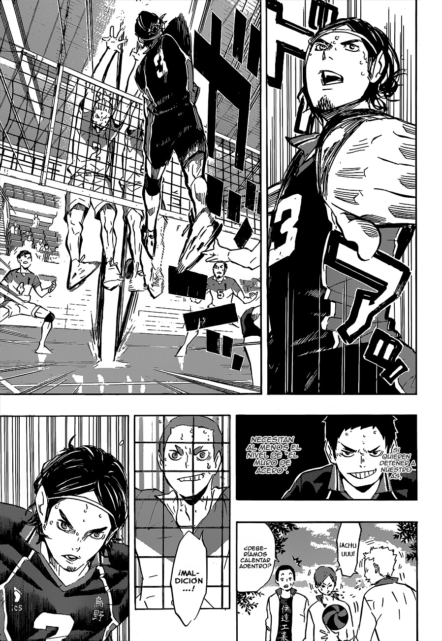 Read Haikyuu!! (ES) Manga Online