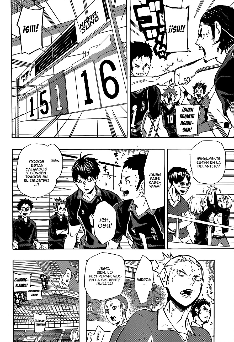 Read Haikyuu!! (ES) Manga Online