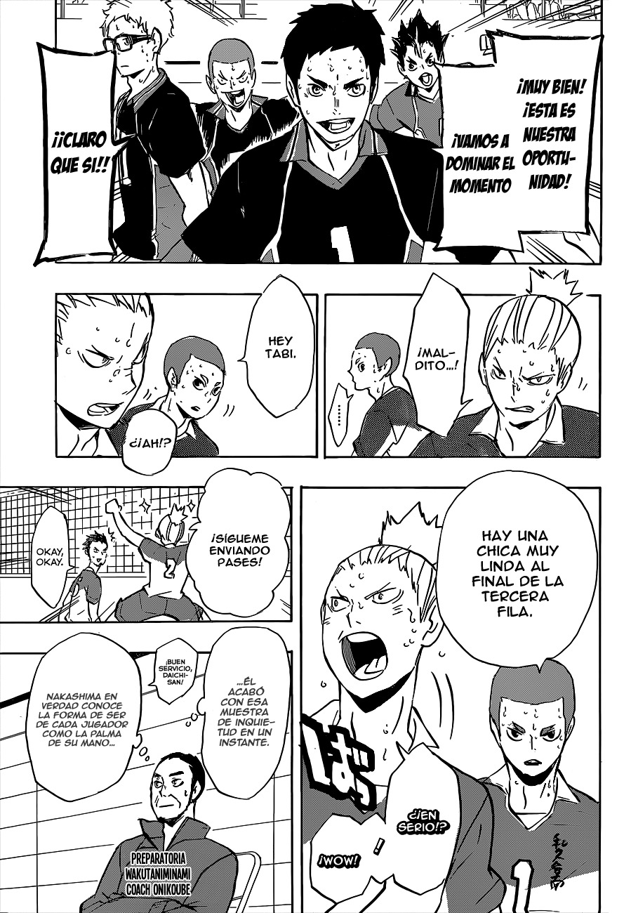 Read Haikyuu!! (ES) Manga Online