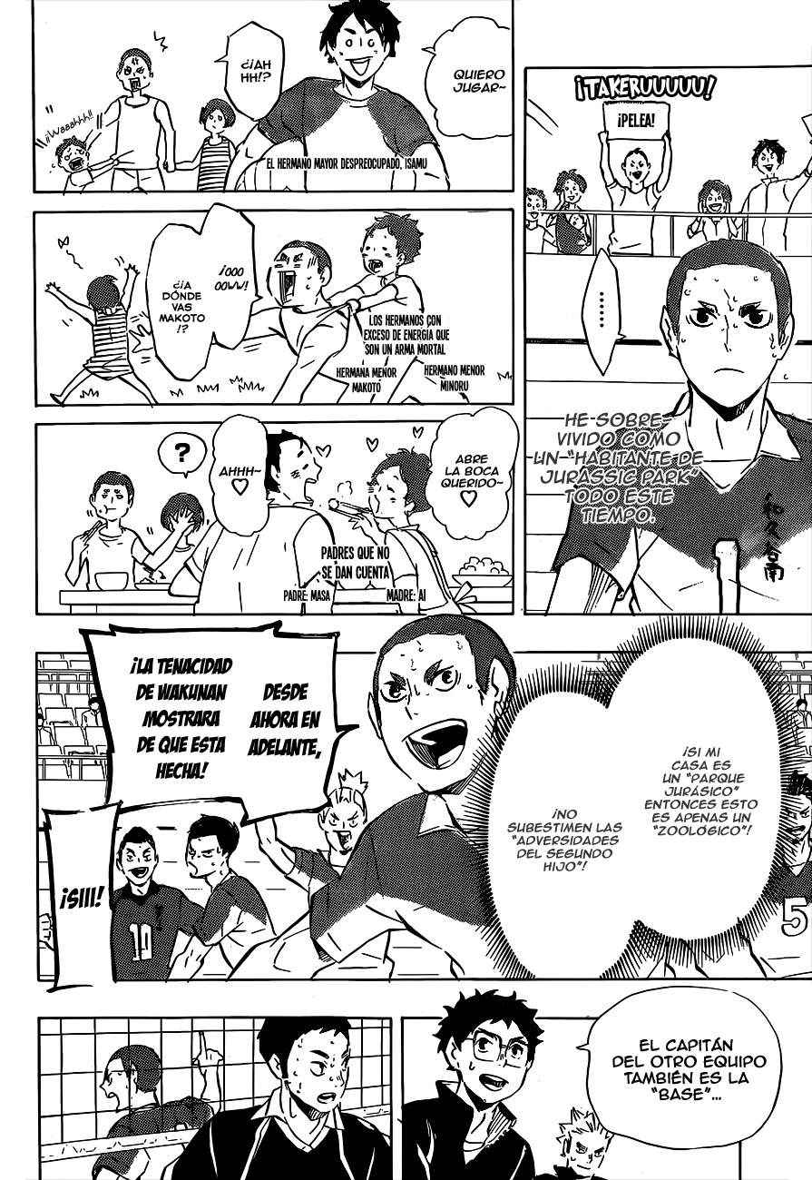 Read Haikyuu!! (ES) Manga Online