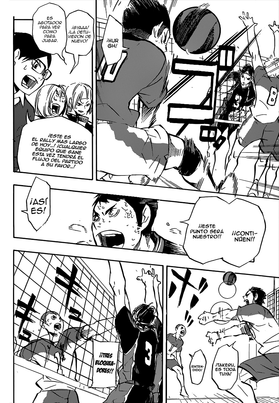 Read Haikyuu!! (ES) Manga Online