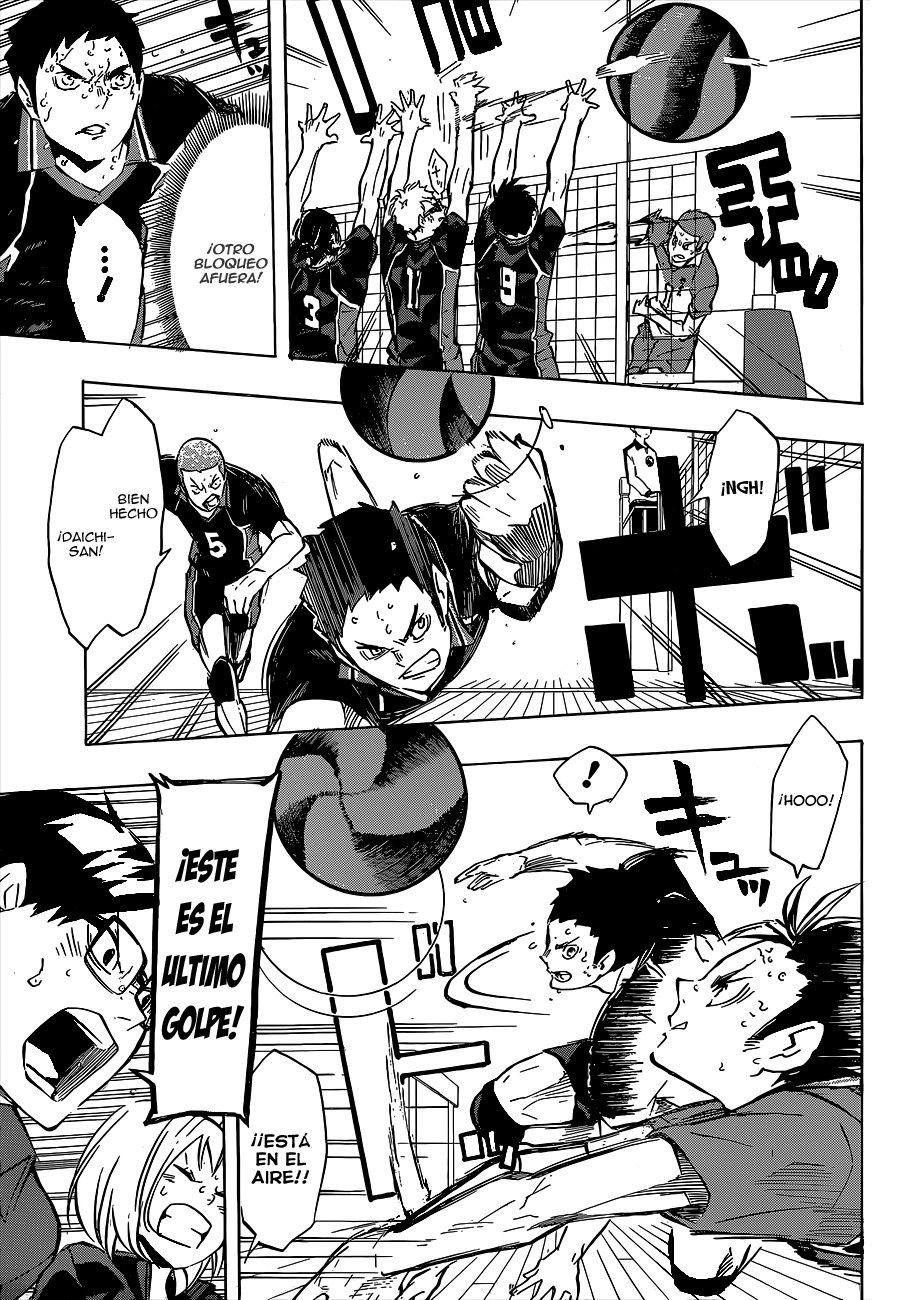 Read Haikyuu!! (ES) Manga Online