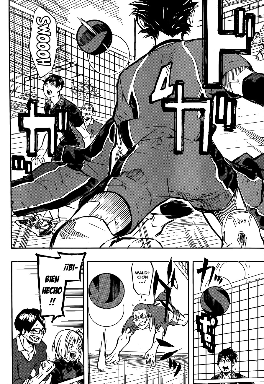 Read Haikyuu!! (ES) Manga Online
