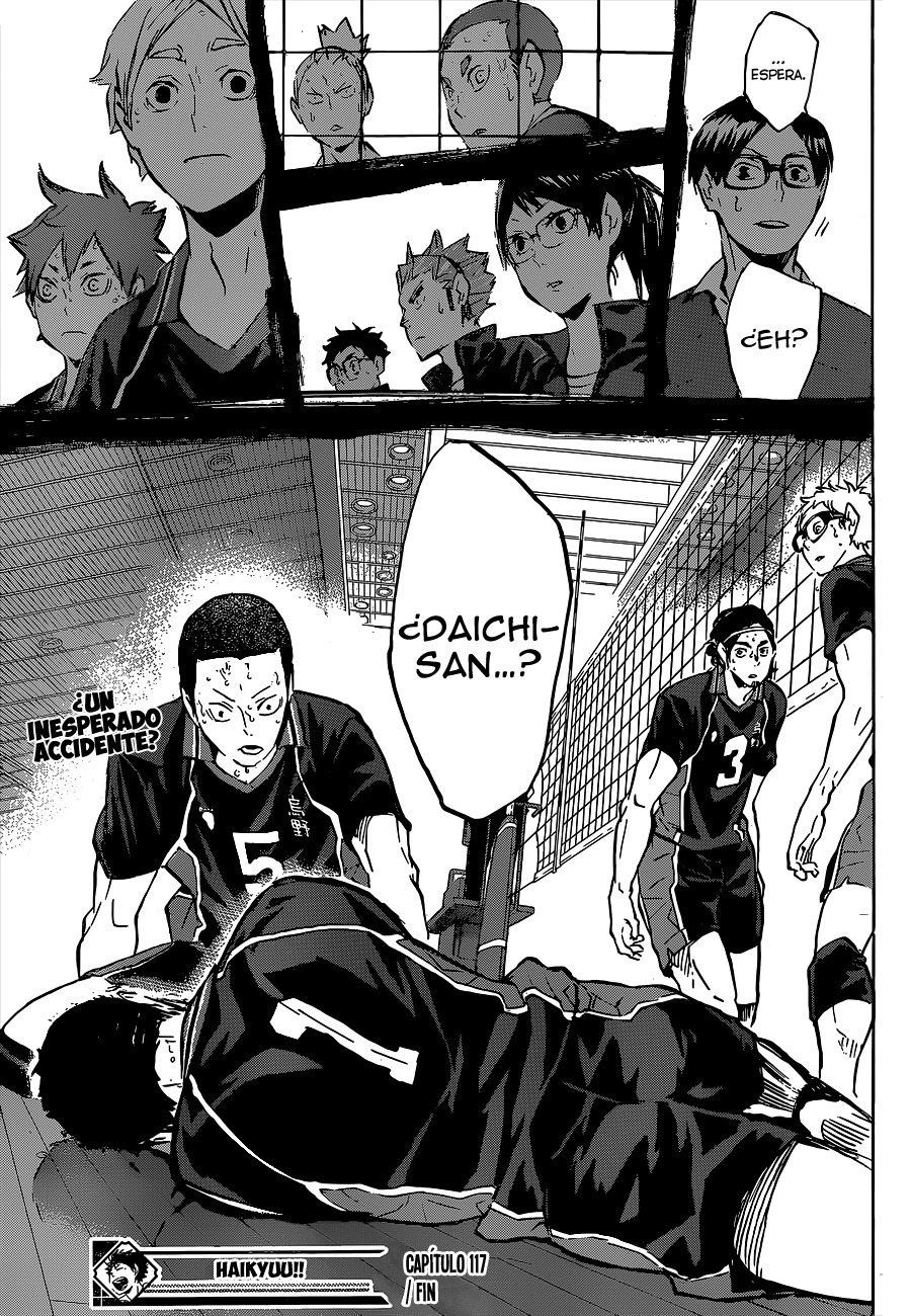 Read Haikyuu!! (ES) Manga Online