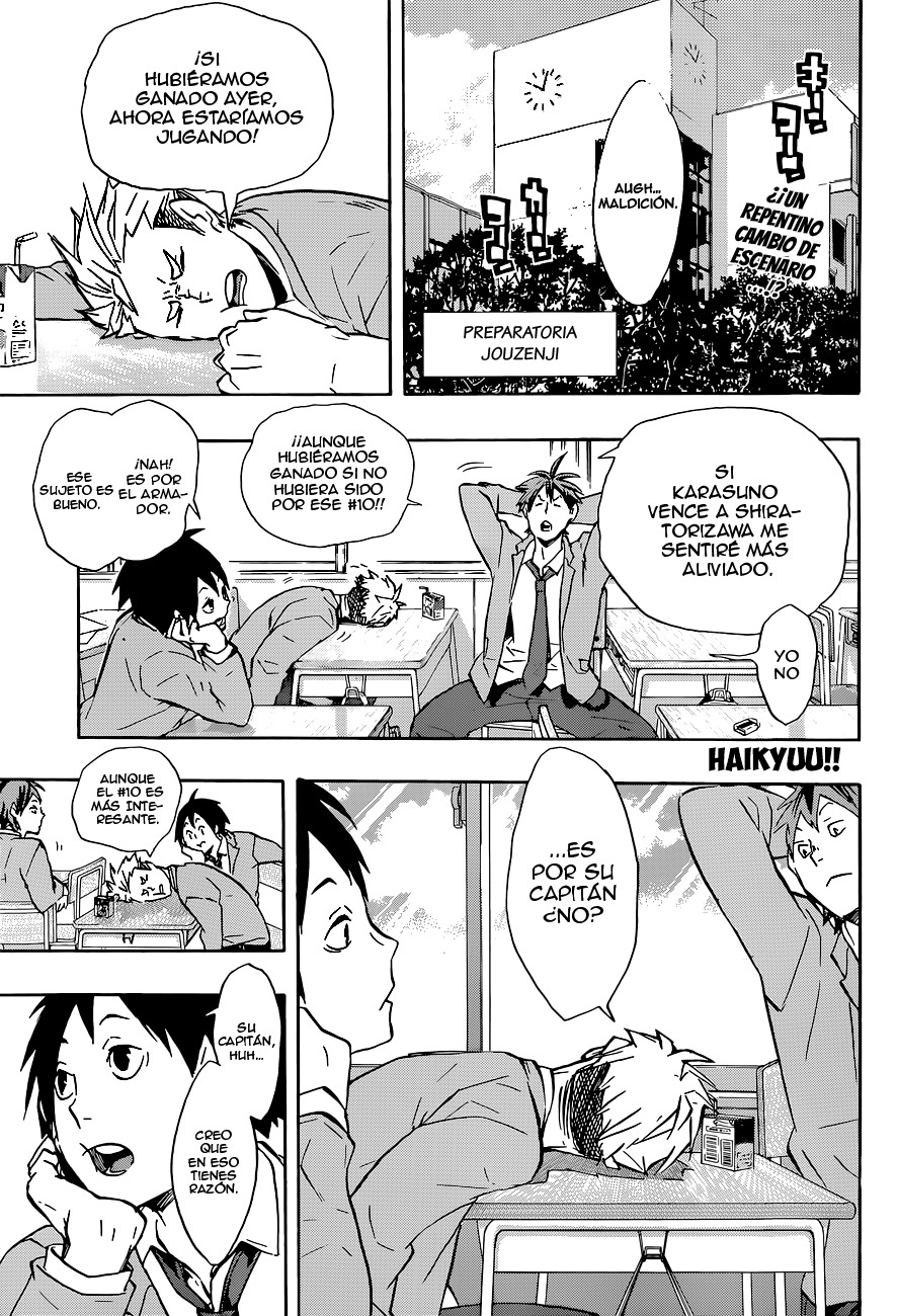 Read Haikyuu!! (ES) Manga Online