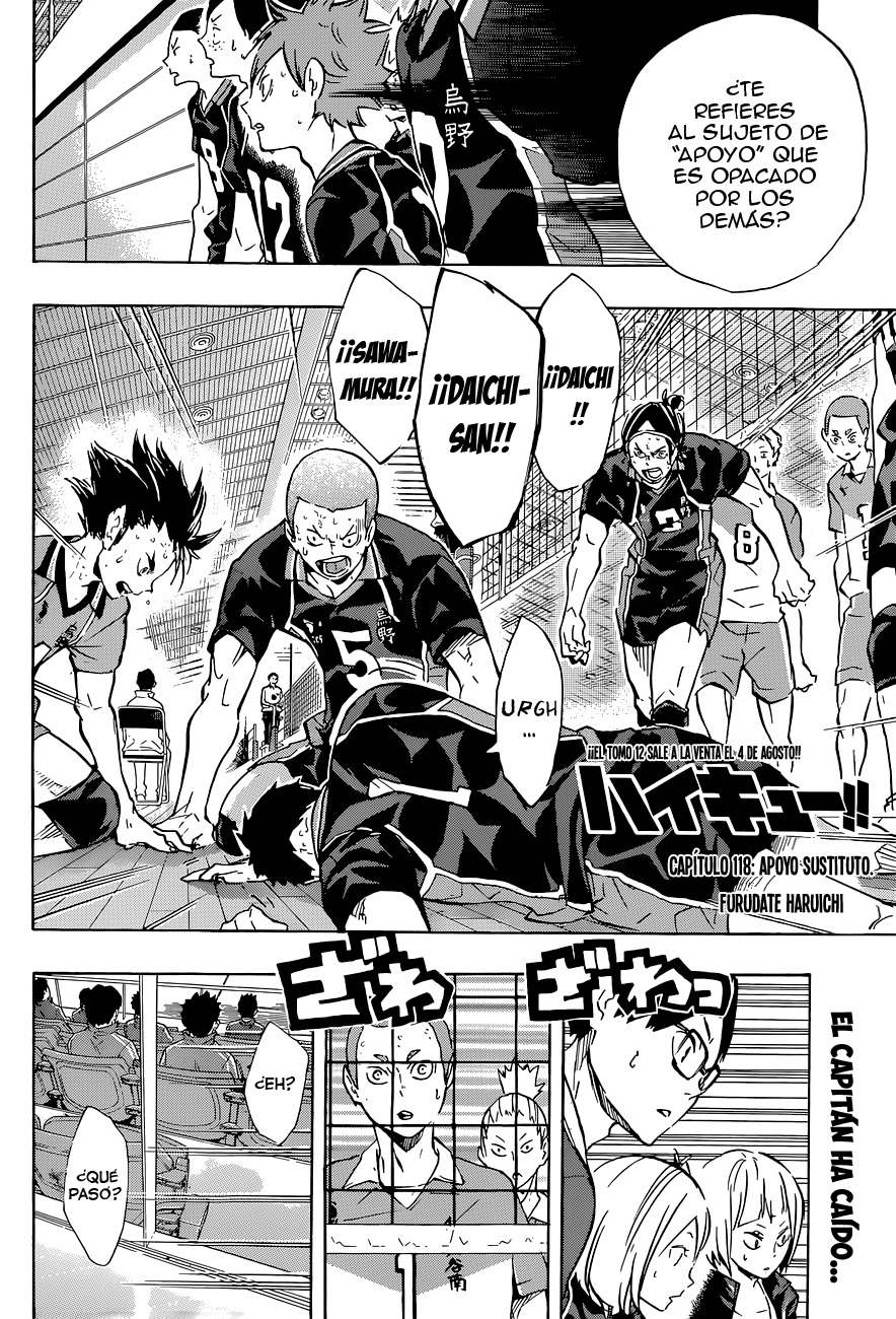 Read Haikyuu!! (ES) Manga Online