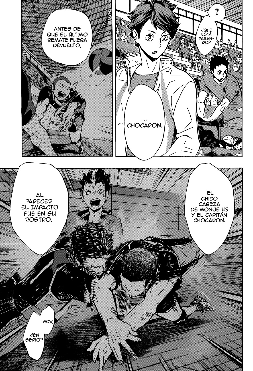 Read Haikyuu!! (ES) Manga Online