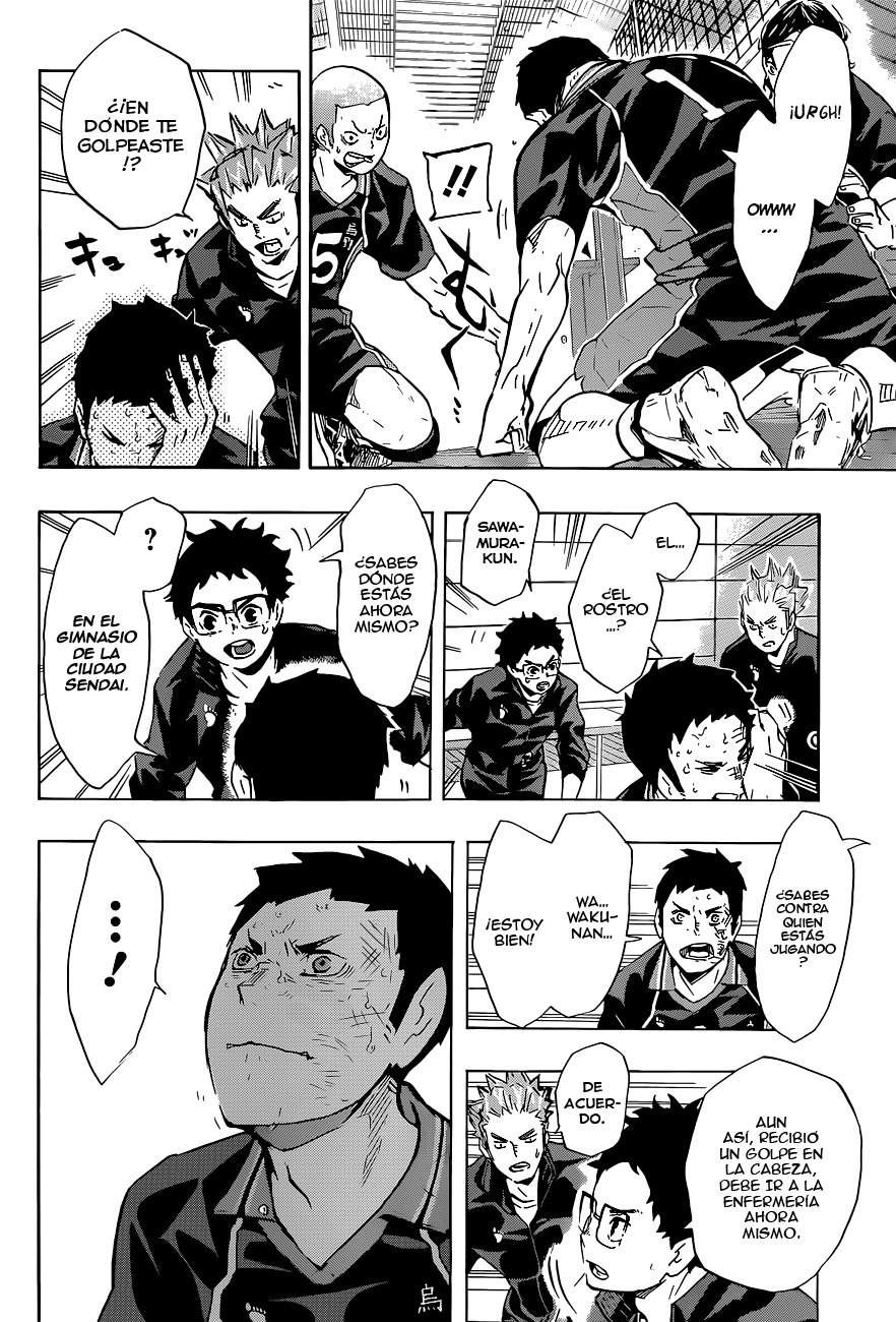 Read Haikyuu!! (ES) Manga Online