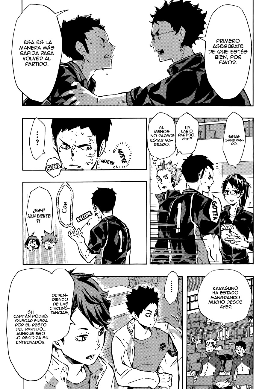 Read Haikyuu!! (ES) Manga Online