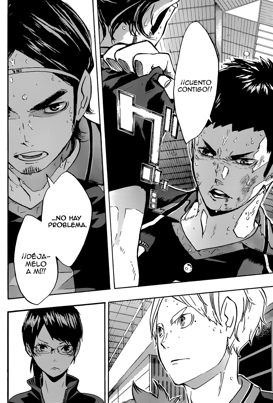 Read Haikyuu!! (ES) Manga Online