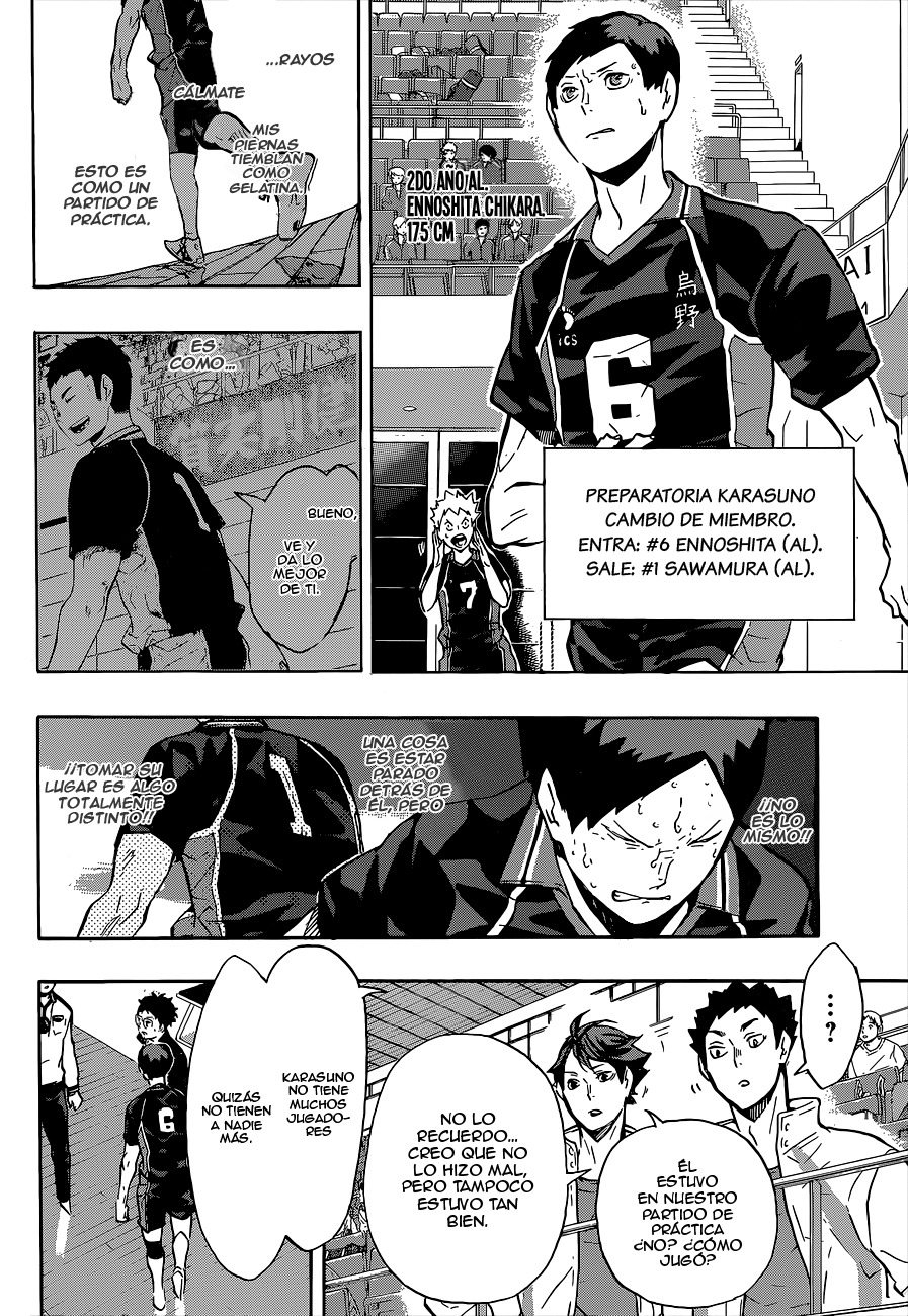 Read Haikyuu!! (ES) Manga Online