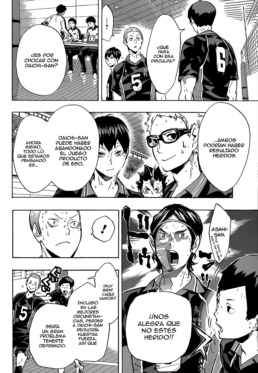 Read Haikyuu!! (ES) Manga Online