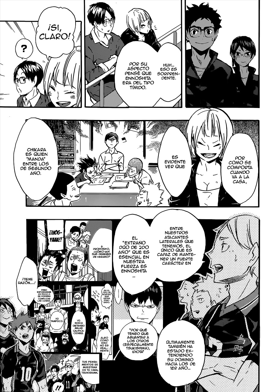 Read Haikyuu!! (ES) Manga Online