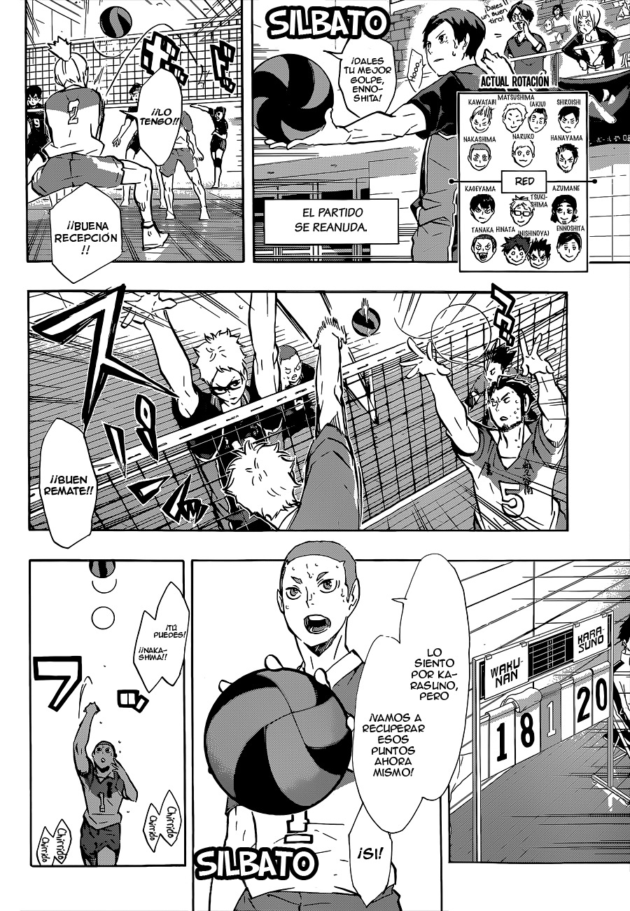 Read Haikyuu!! (ES) Manga Online