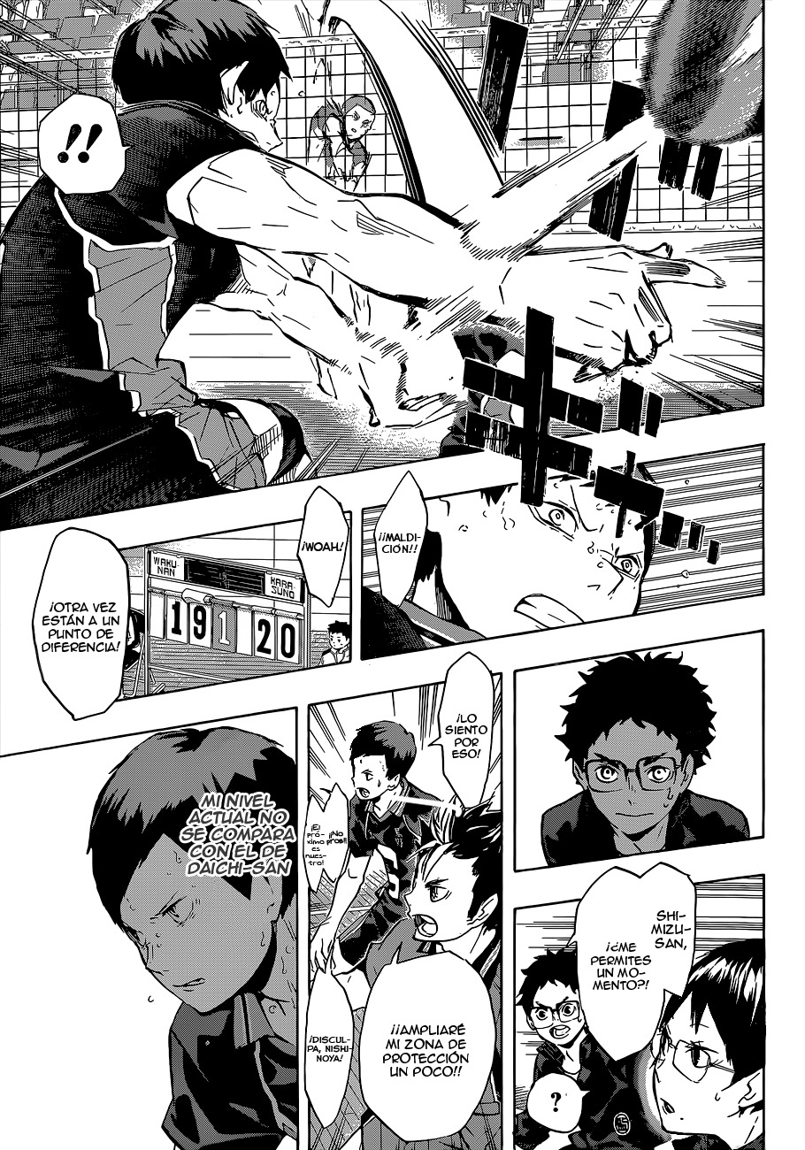 Read Haikyuu!! (ES) Manga Online