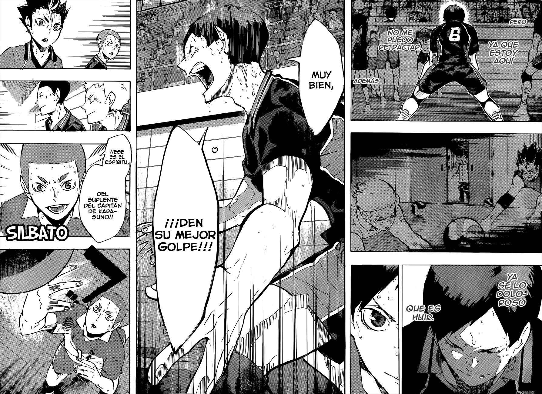 Read Haikyuu!! (ES) Manga Online
