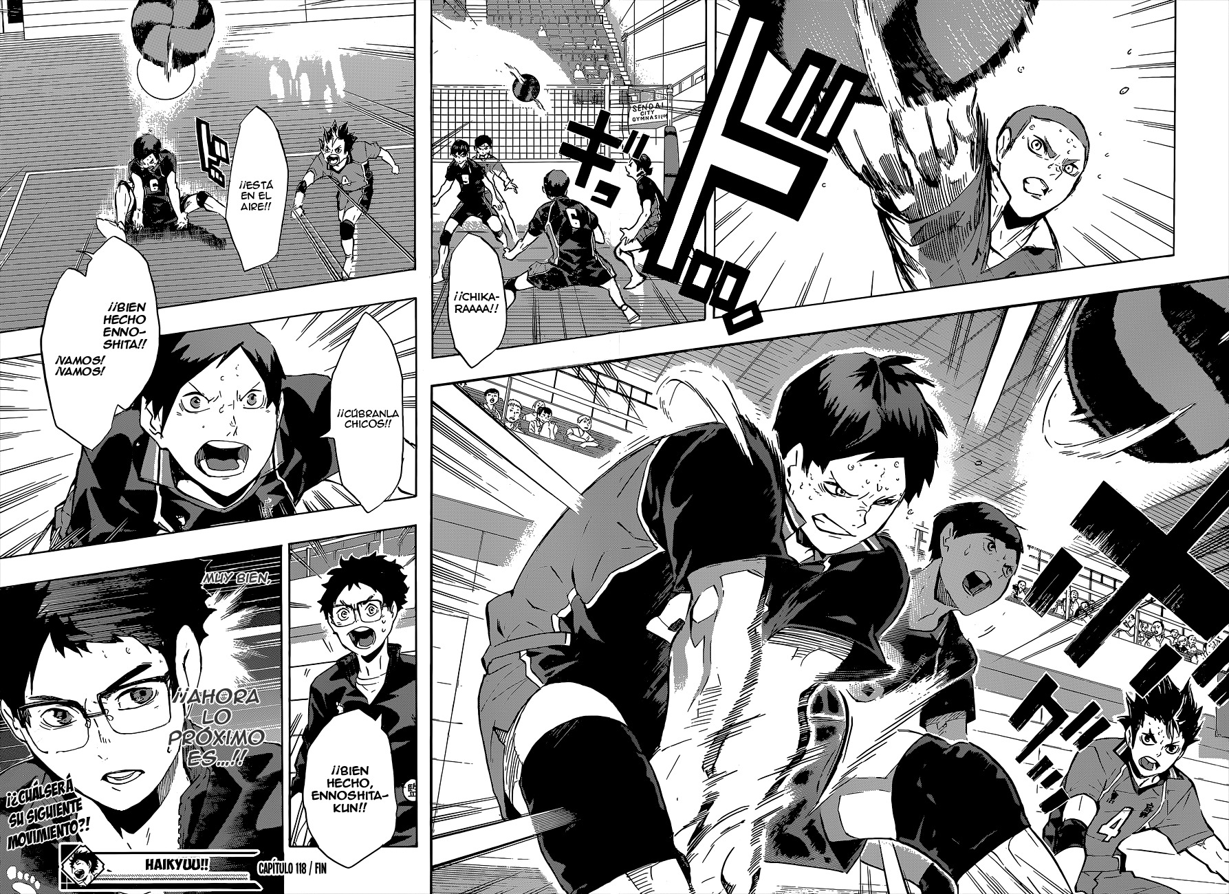 Read Haikyuu!! (ES) Manga Online
