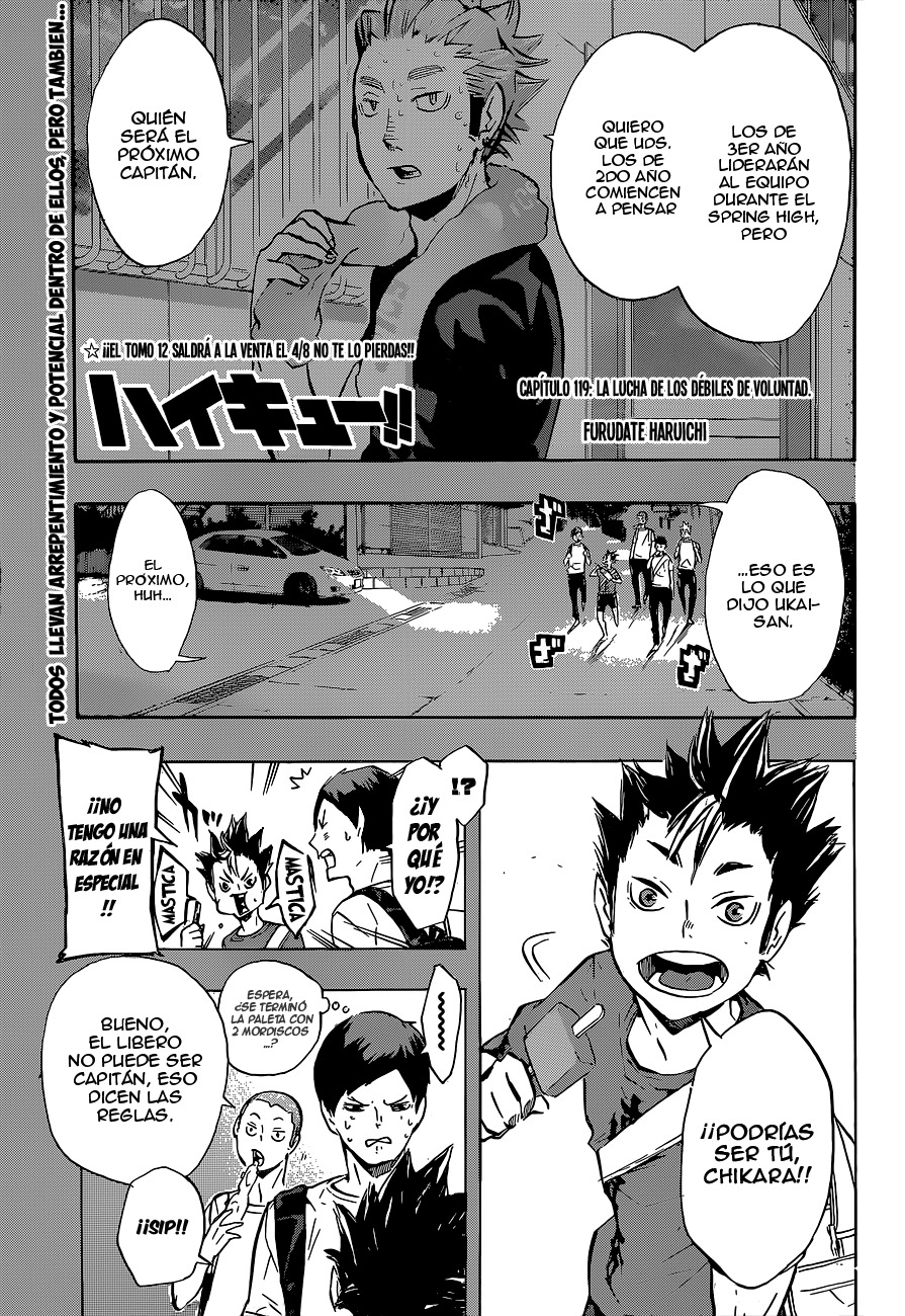 Read Haikyuu!! (ES) Manga Online